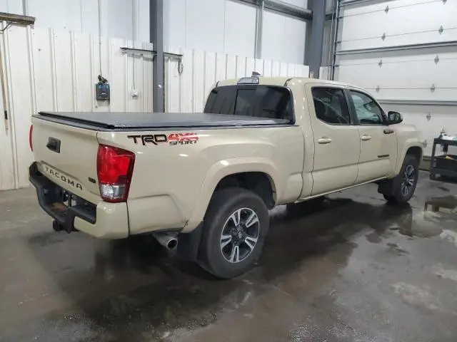 2017 TOYOTA TACOMA DOUBLE CAB  