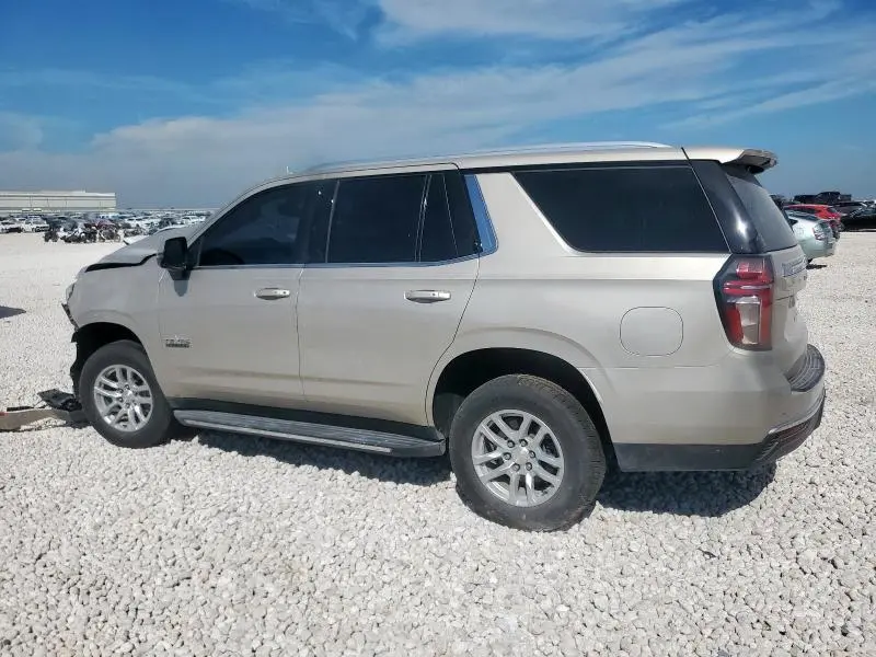 2021 CHEVROLET TAHOE C1500 LT  