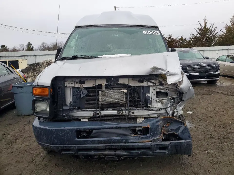 2014 FORD ECONOLINE EXTENDED V