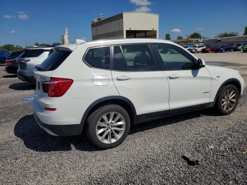 2016 BMW X3 XDRIVE28I  