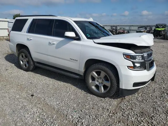 2017 CHEVROLET TAHOE K1500 LT  