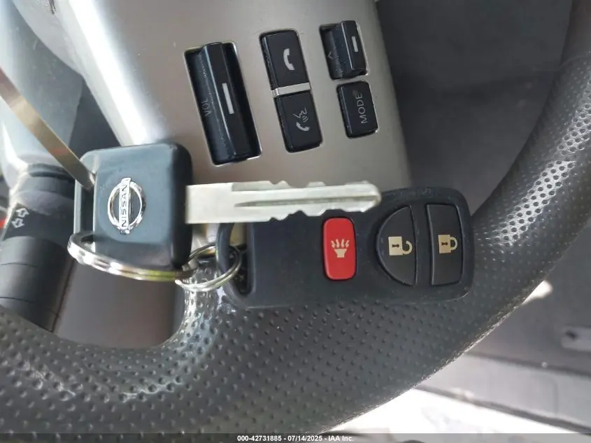 2019 NISSAN FRONTIER SV