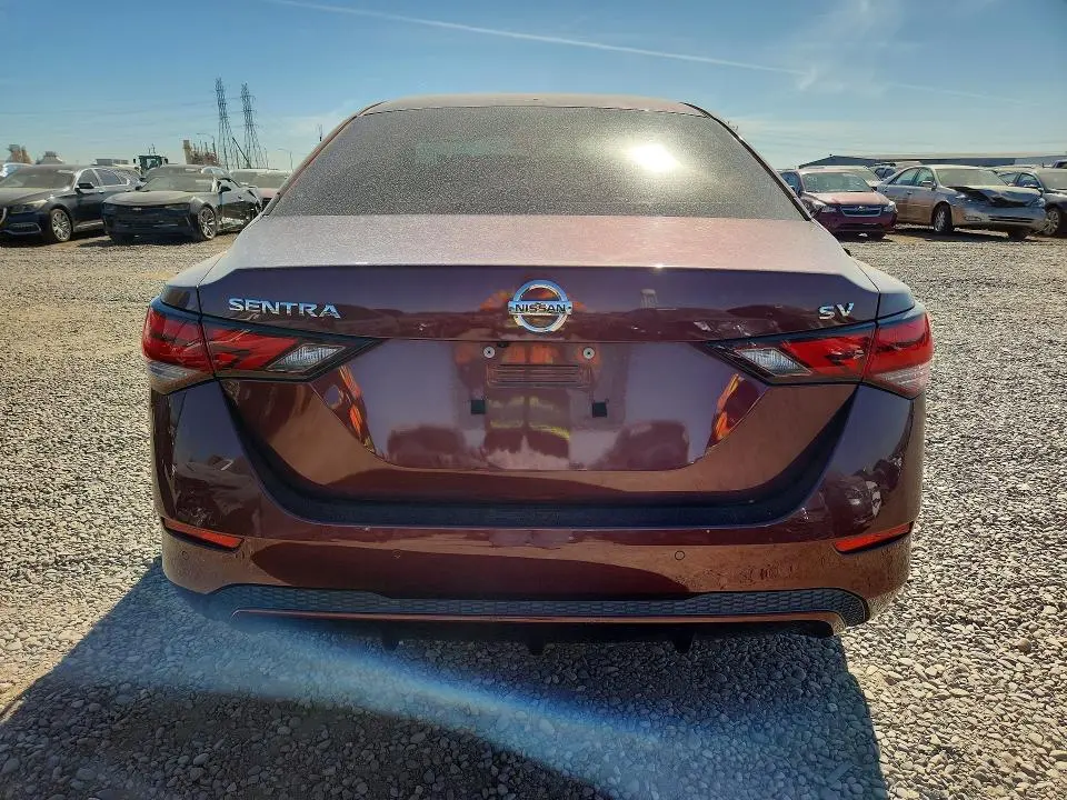 2020 NISSAN SENTRA SV  
