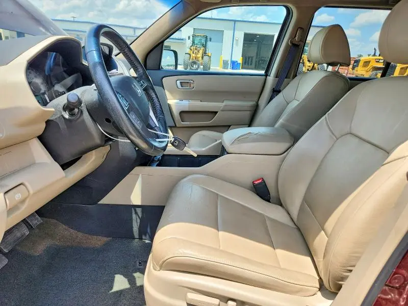 2014 HONDA PILOT EXL  