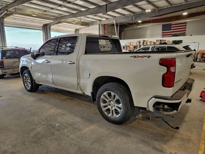 2022 CHEVROLET SILVERADO K1500 LTZ  