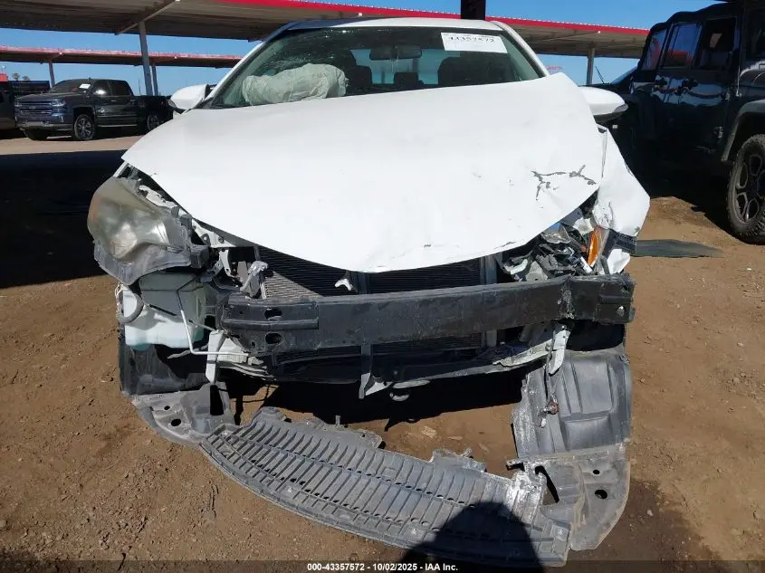 2015 TOYOTA COROLLA S PLUS