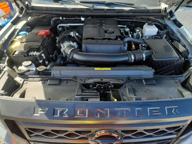 2024 NISSAN FRONTIER PRO-4X  