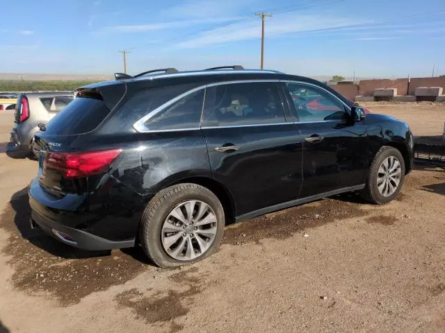 2015 ACURA MDX TECHNOLOGY  