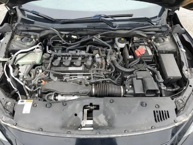 2019 HONDA CIVIC EX  
