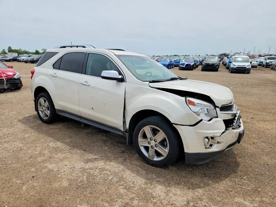 2015 CHEVROLET EQUINOX LTZ  