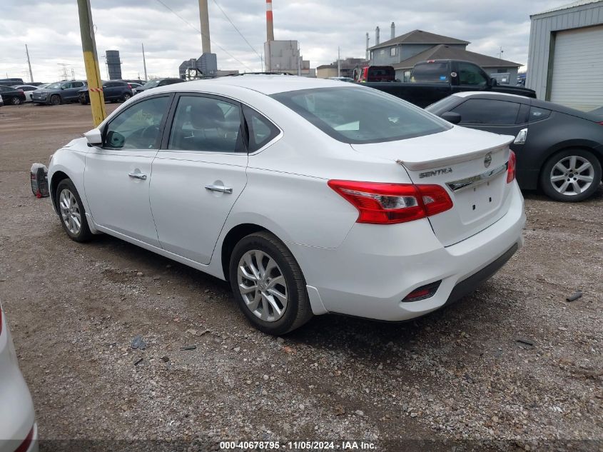 2017 NISSAN SENTRA S