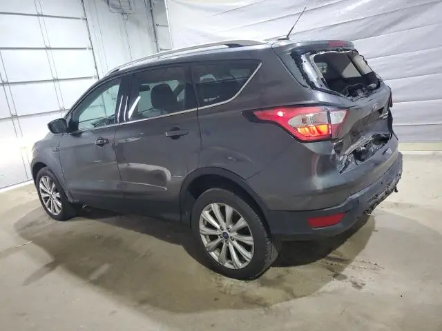 2017 FORD ESCAPE TITANIUM  