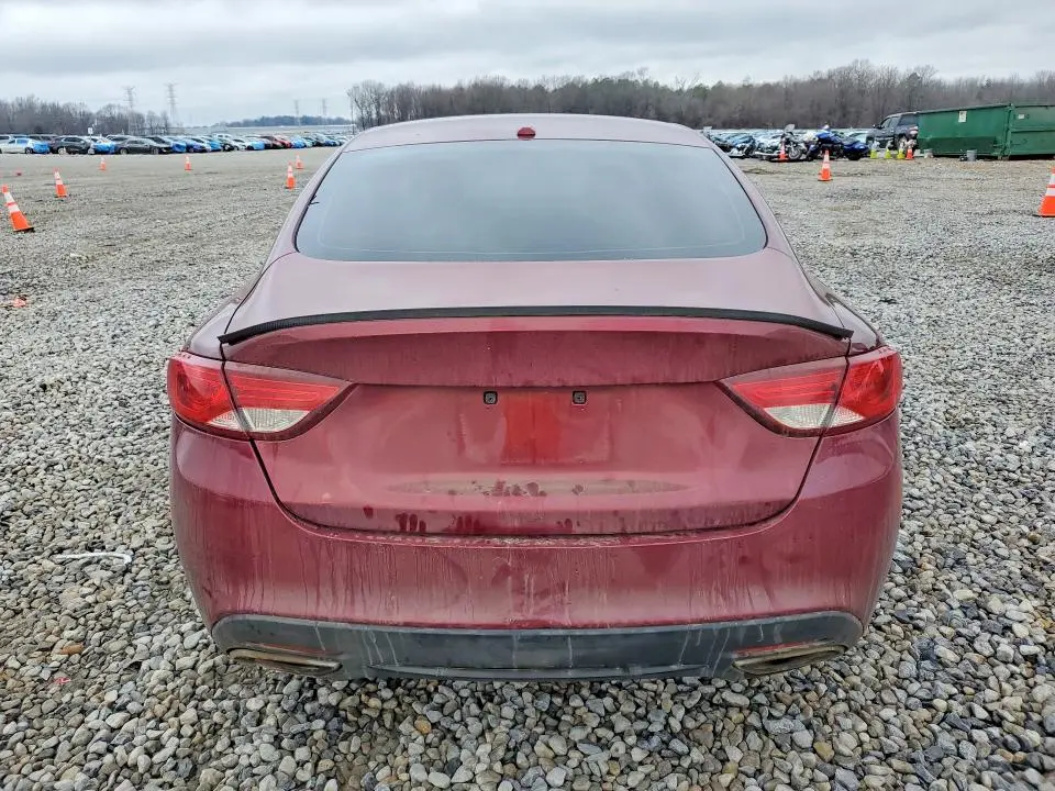 2015 CHRYSLER 200 S  