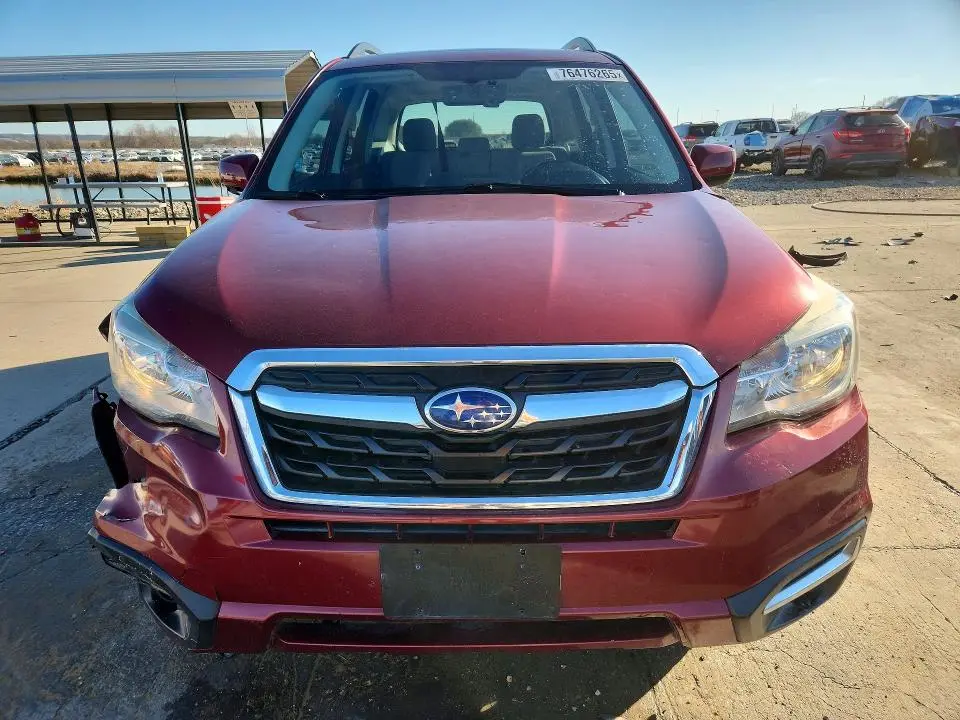 2017 SUBARU FORESTER 2.5I PREMIUM  