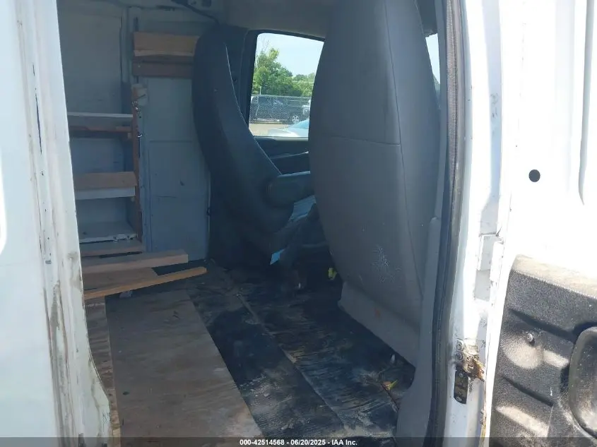 2015 CHEVROLET EXPRESS 2500 WORK VAN