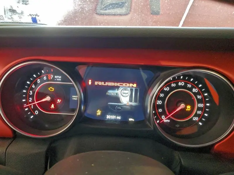 2022 JEEP WRANGLER RUBICON  