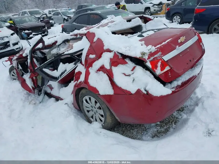 2011 CHEVROLET CRUZE 1LT