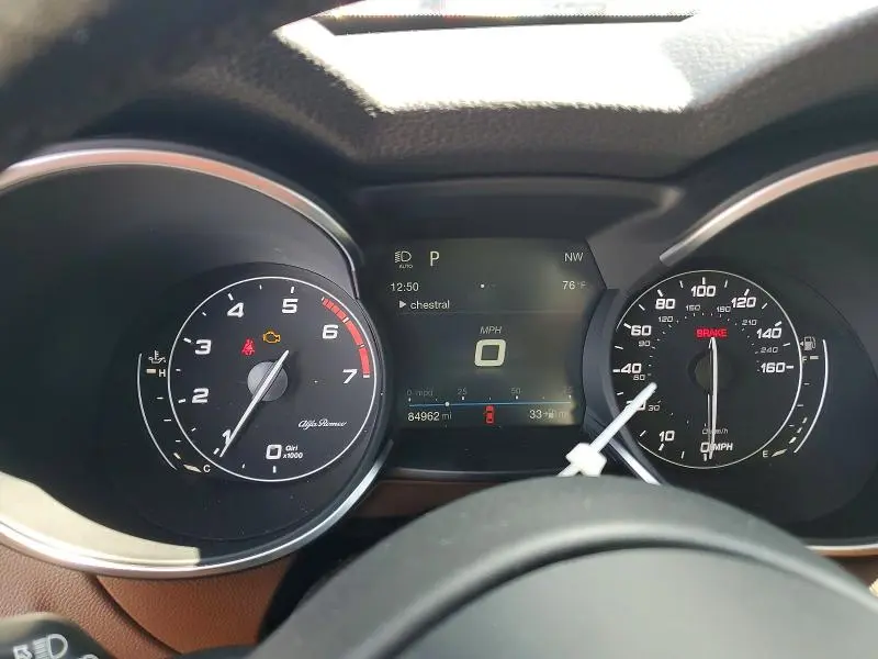 2018 ALFA ROMEO STELVIO   