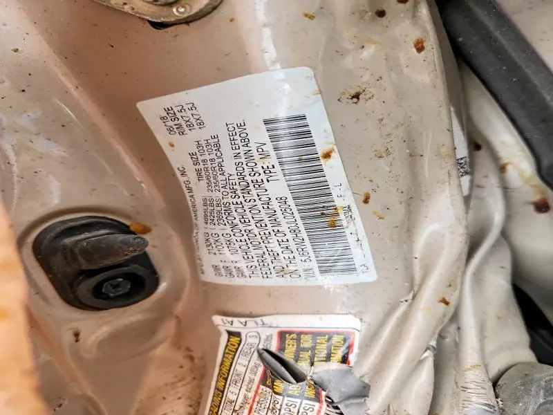 2018 HONDA CR-V EXL  