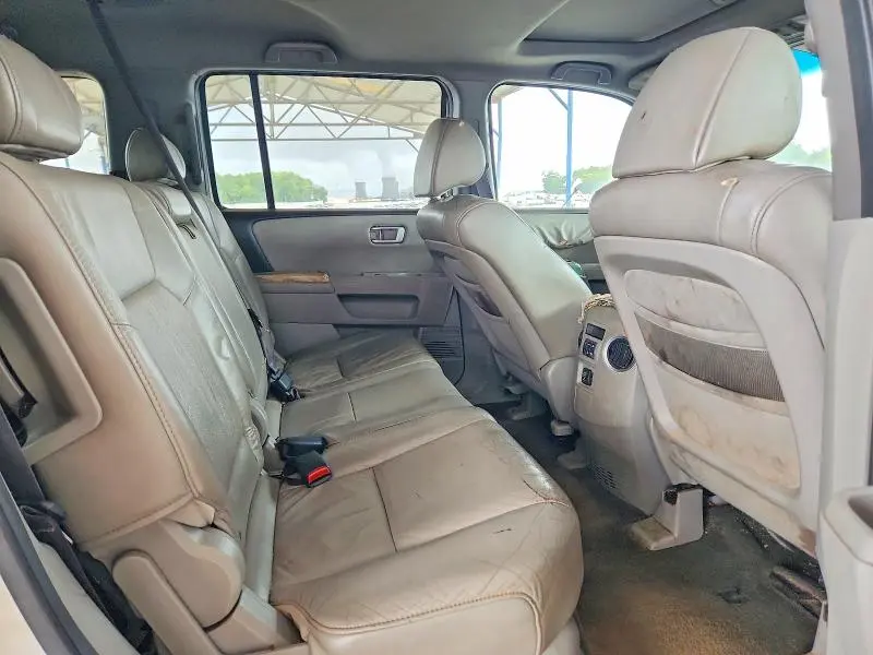 2011 HONDA PILOT EXL  