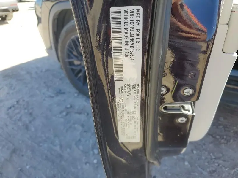 2021 JEEP CHEROKEE LATITUDE LUX  