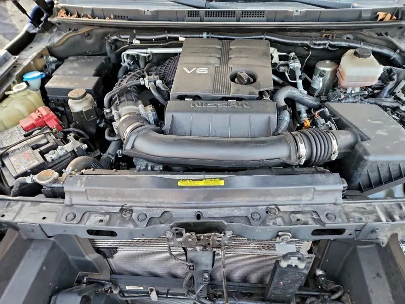 2022 NISSAN FRONTIER S  