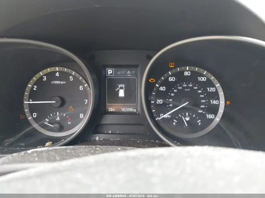 2017 HYUNDAI SANTA FE SPORT 2.4L