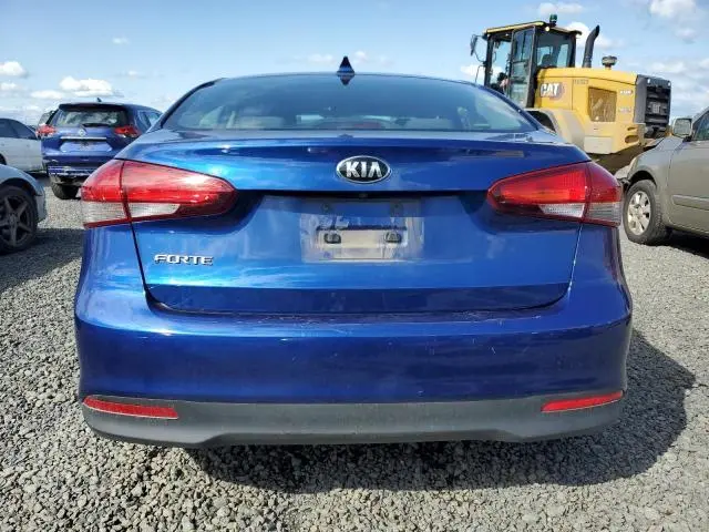 2018 KIA FORTE LX  