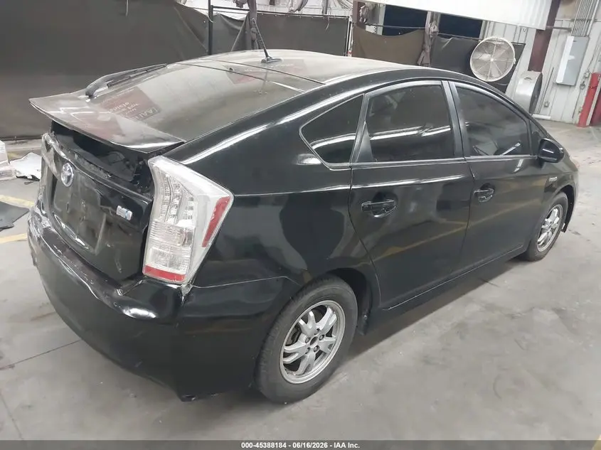 2011 TOYOTA PRIUS FOUR