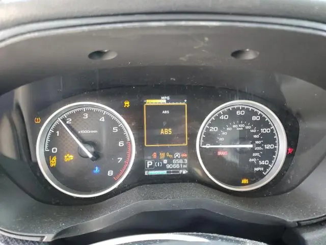 2020 SUBARU FORESTER LIMITED  