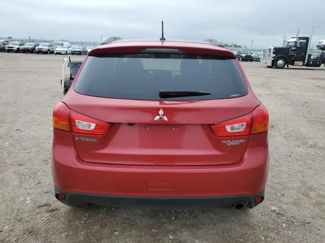 2014 MITSUBISHI OUTLANDER SPORT SE  