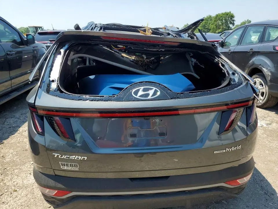 2024 HYUNDAI TUCSON SEL CONVENIENCE  