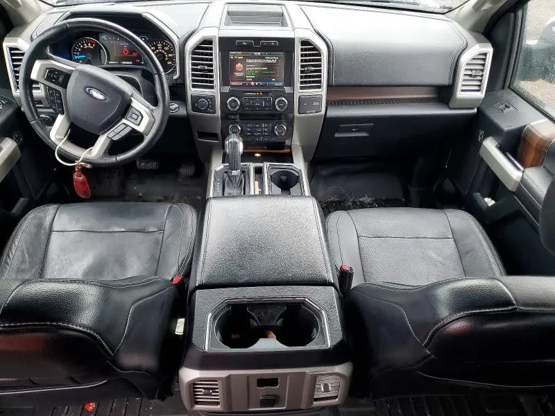 2015 FORD F150 SUPERCREW  