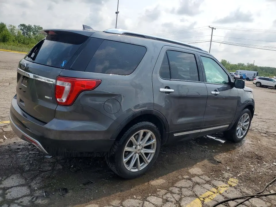 2016 FORD EXPLORER LIMITED  