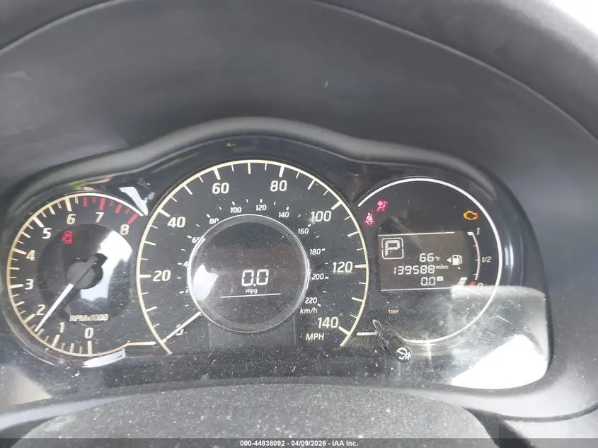 2016 NISSAN VERSA NOTE S (SR)/S PLUS/SL/SR/SV