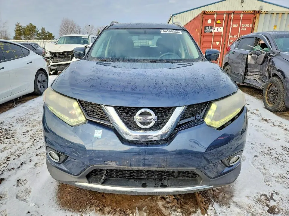 2016 NISSAN ROGUE S  