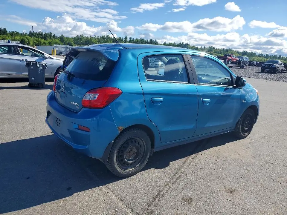 2017 MITSUBISHI MIRAGE SE  