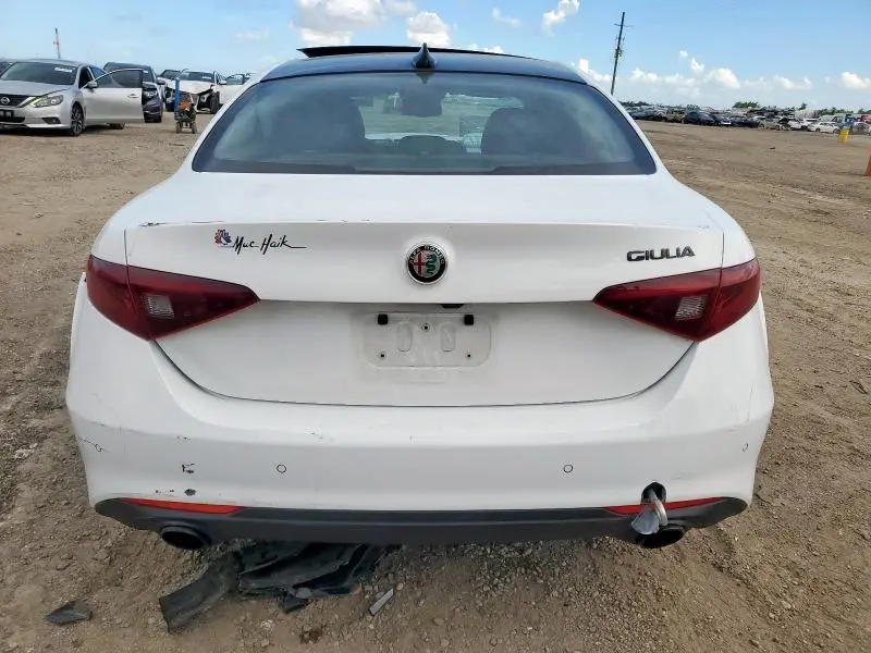 2019 ALFA ROMEO GIULIA   