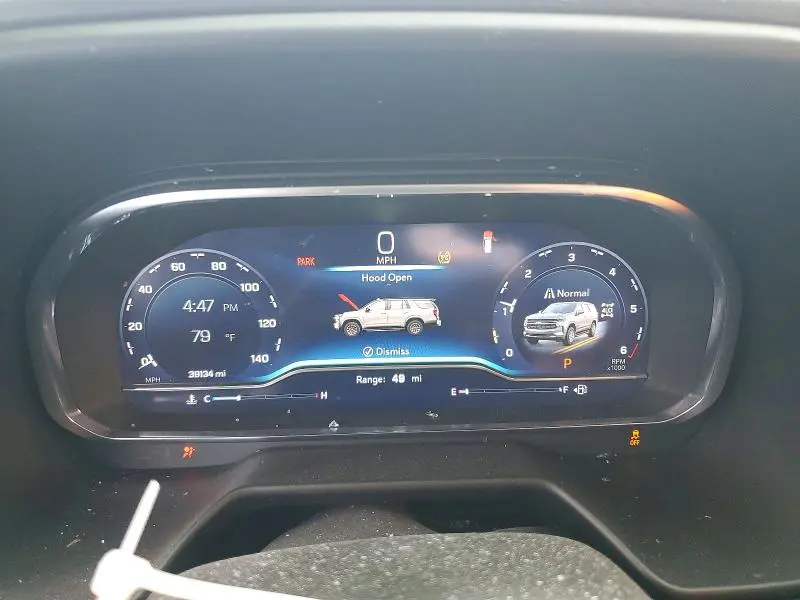 2024 CHEVROLET TAHOE K1500 Z71  