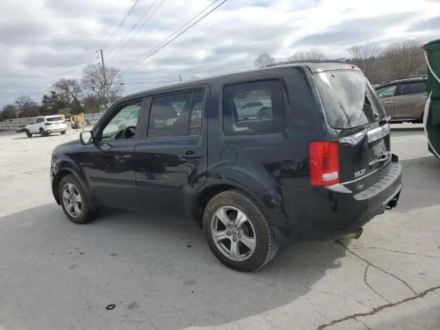 2015 HONDA PILOT EXL  