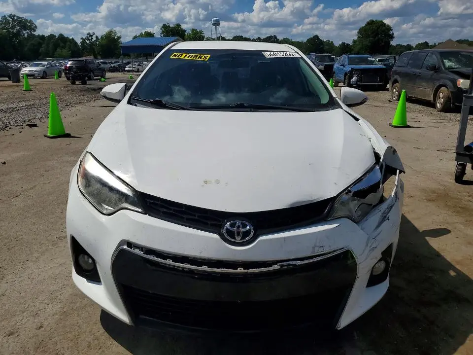2014 TOYOTA COROLLA S PLUS  