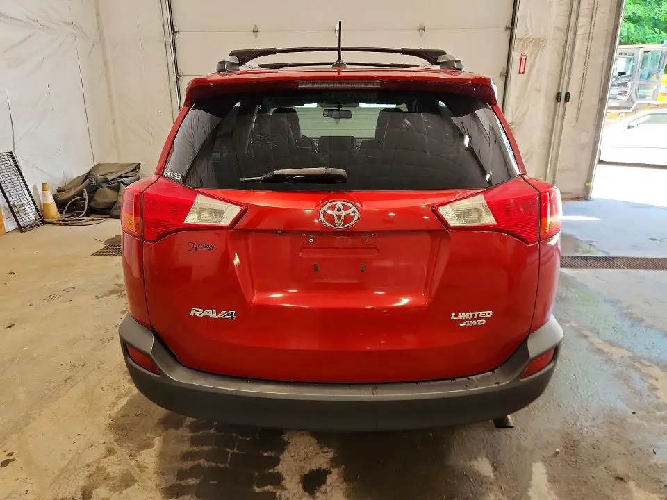 2013 TOYOTA RAV4 LIMITED  