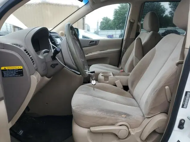2012 KIA SEDONA LX  