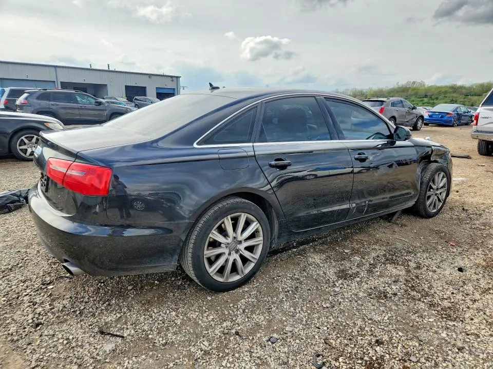 2014 AUDI A6 PREMIUM PLUS  