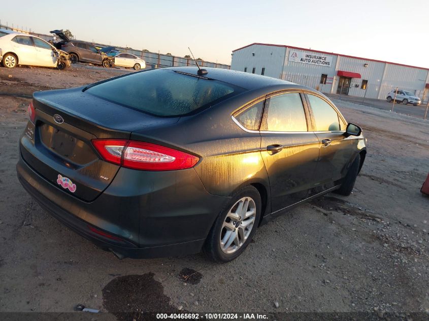 2015 FORD FUSION SE