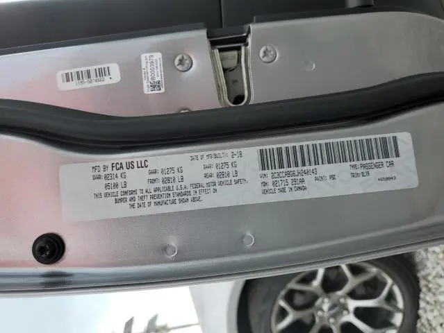 2018 CHRYSLER 300 S  