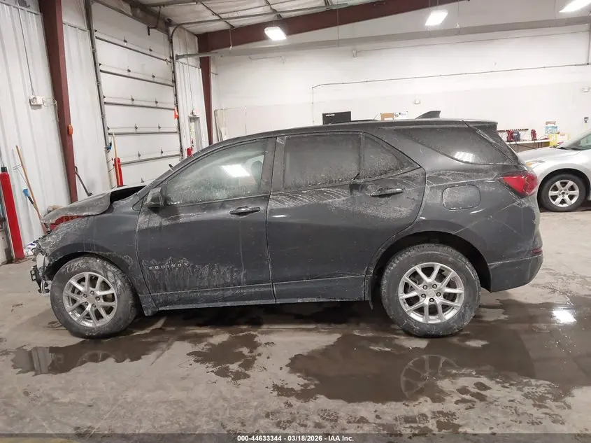 2022 CHEVROLET EQUINOX AWD LS
