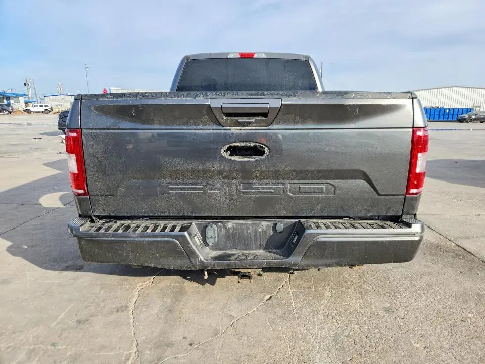 2020 FORD F150 SUPER CAB  