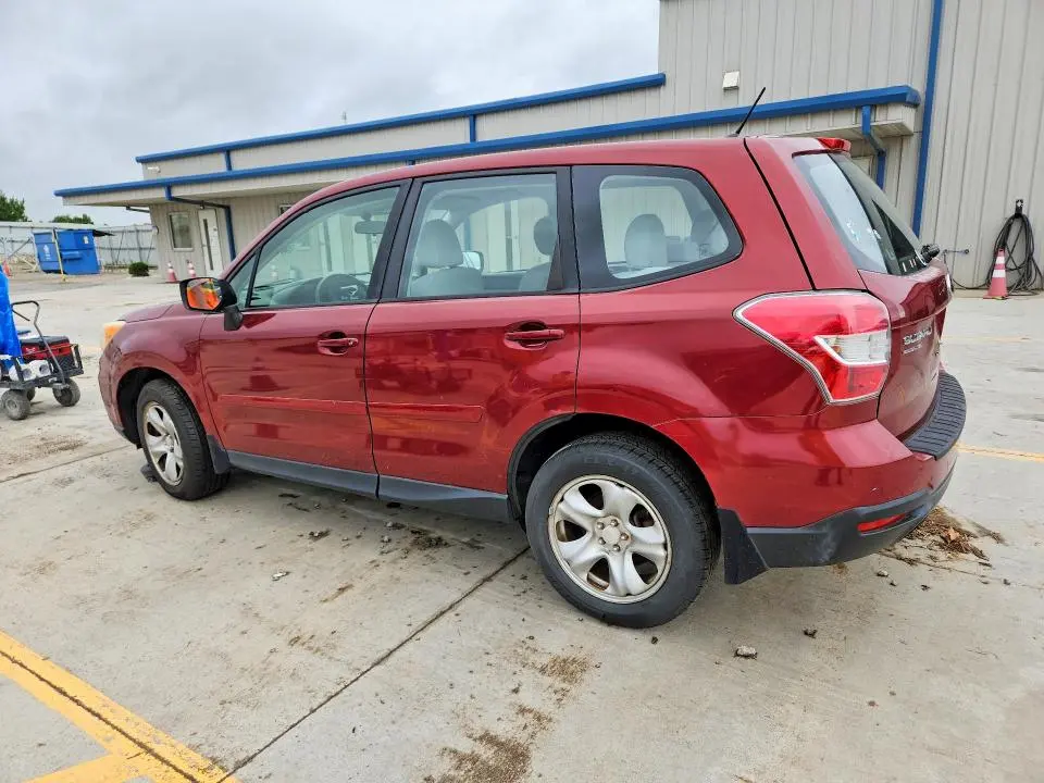 2014 SUBARU FORESTER 2.5I  
