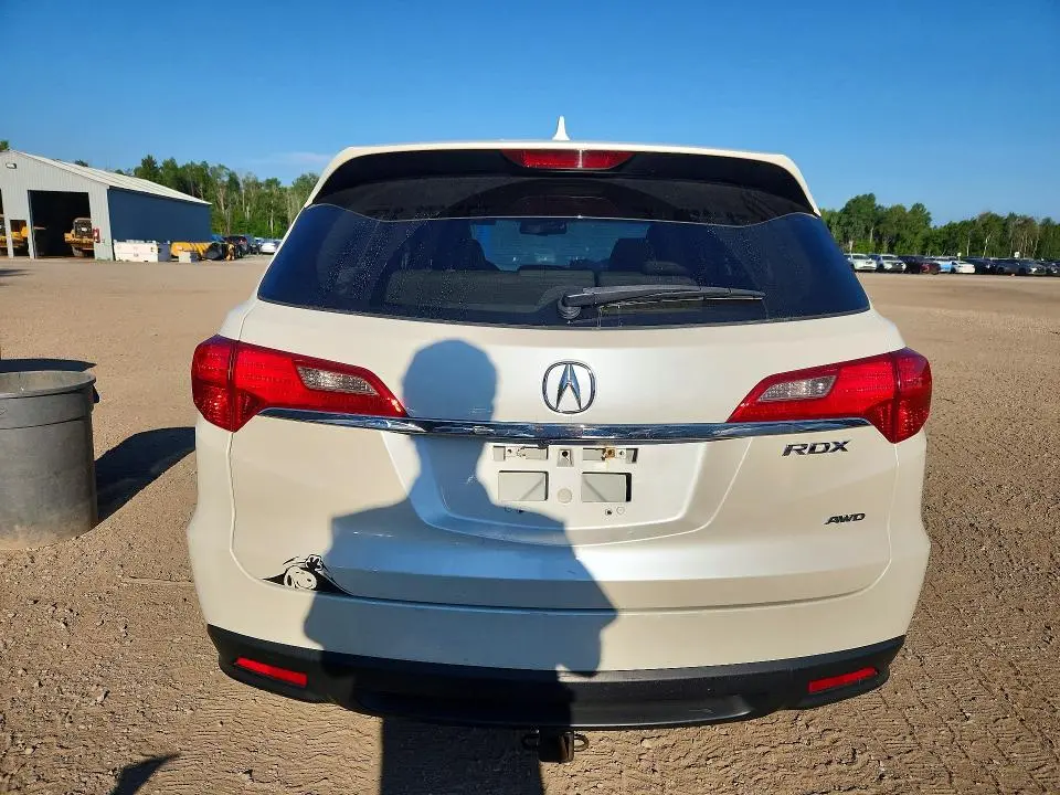 2014 ACURA RDX TECHNOLOGY  